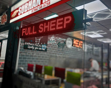 Load image into Gallery viewer, 195x35cm Scrolling LED Sign – Phone App Controlled.