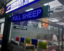 Load image into Gallery viewer, 195x35cm Scrolling LED Sign – Phone App Controlled.