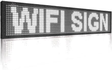 Load image into Gallery viewer, LED Scrolling Sign Shop Front