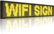 Load image into Gallery viewer, LED Scrolling Sign Shop Front