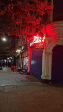 Load image into Gallery viewer, Double sided Outdoor LED Scrolling Sign Shop front 70x70cm