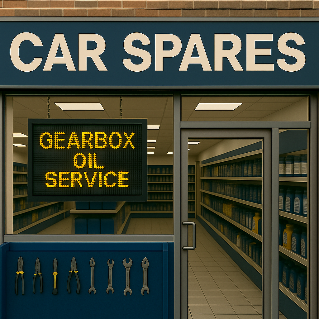 The Notice Board LED Shop Front 67X37cm