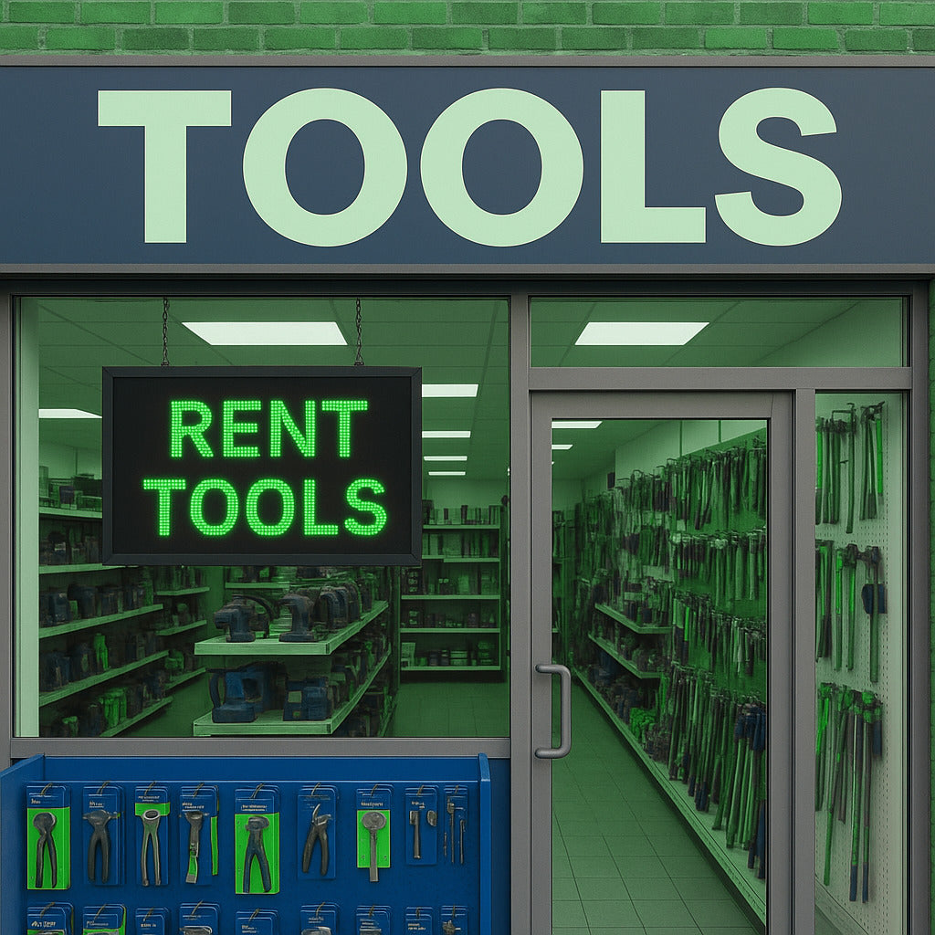 The Notice Board LED Shop Front 67X37cm