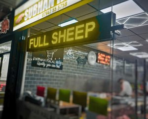 195x35cm Scrolling LED Sign – Phone App Controlled.