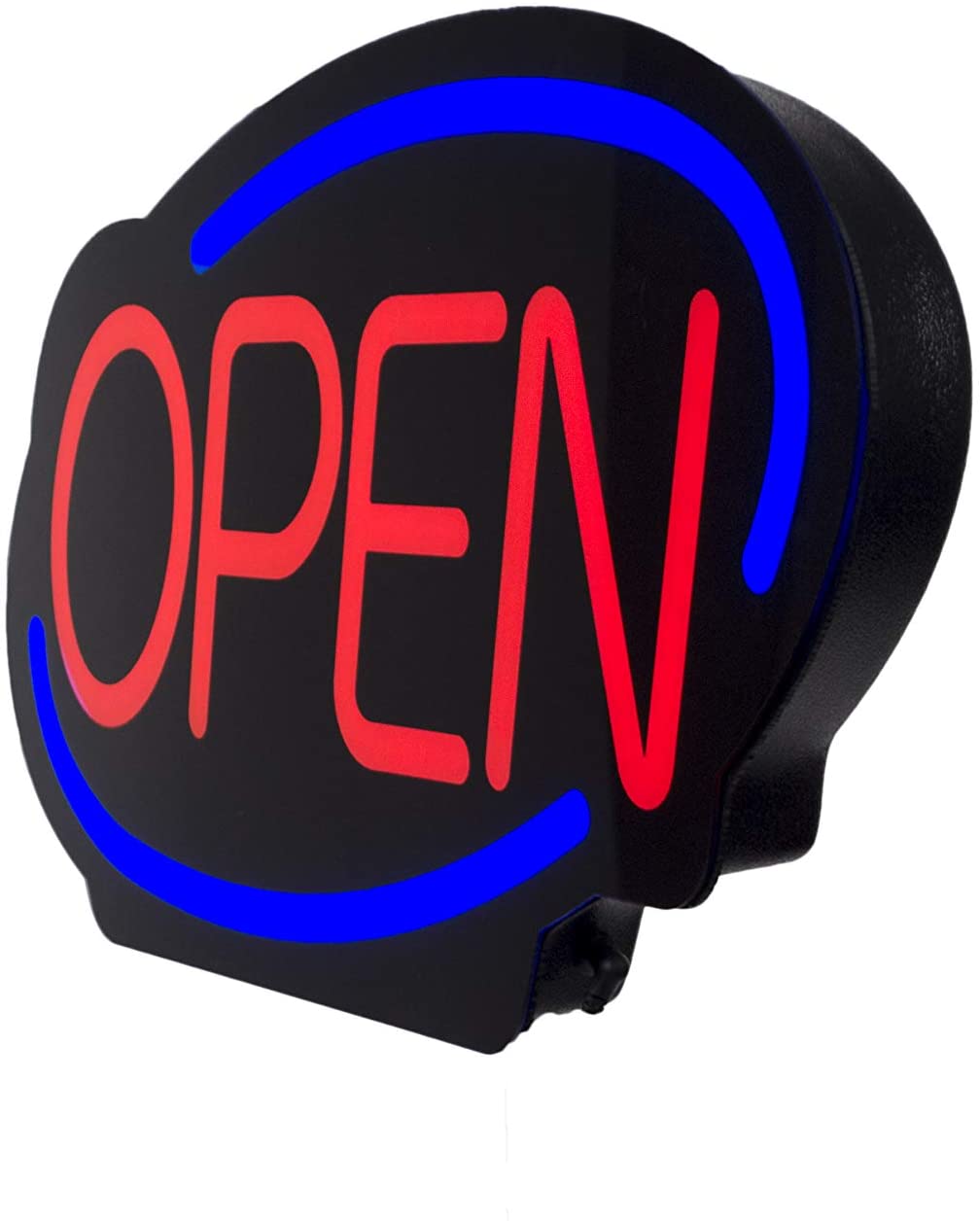 Oval Appeal LED Open Sign